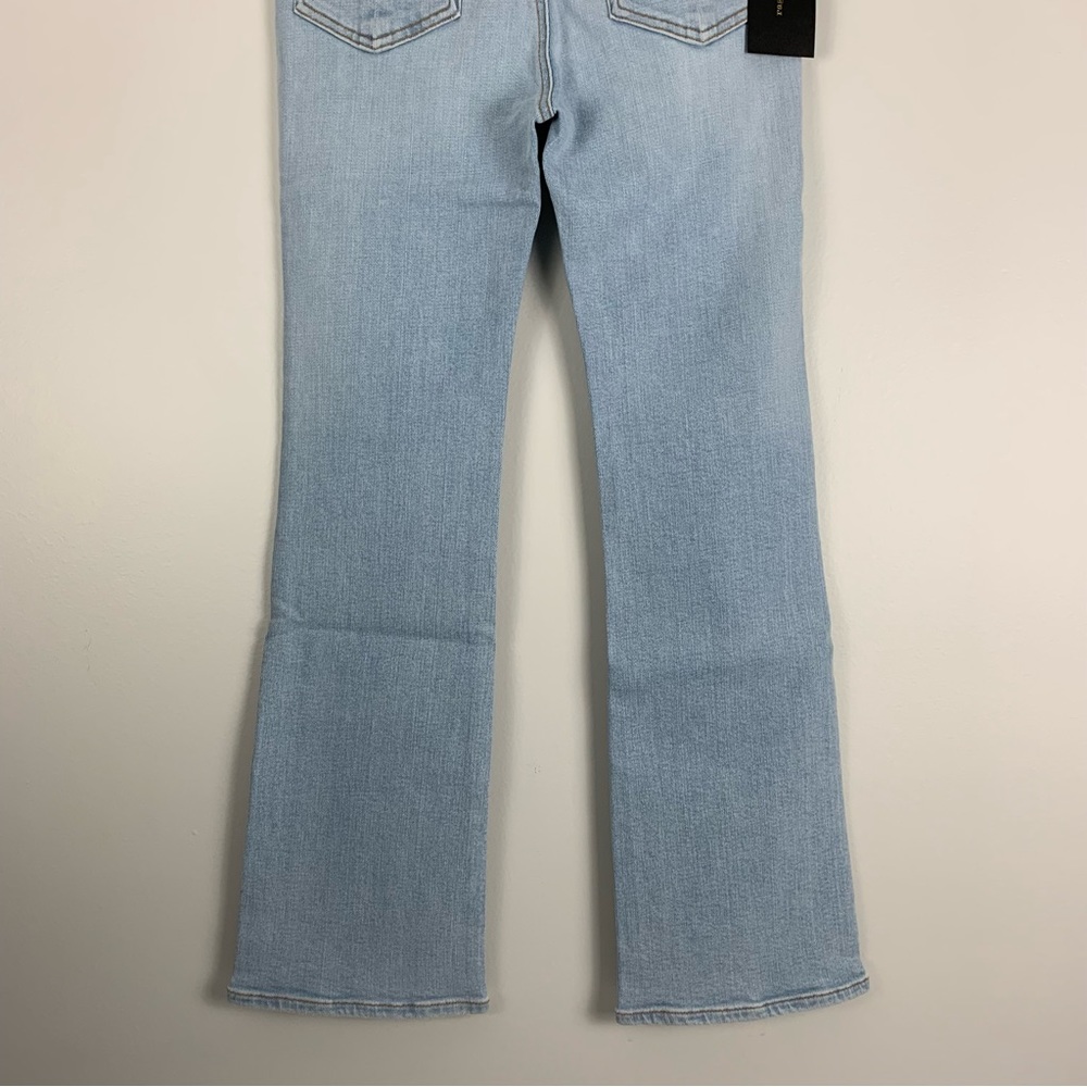 Rag & Bone Nina High Rise Ankle Flare Jeans Light Wash Denim Women’s Size 26 NWT - Picture 8 of 16